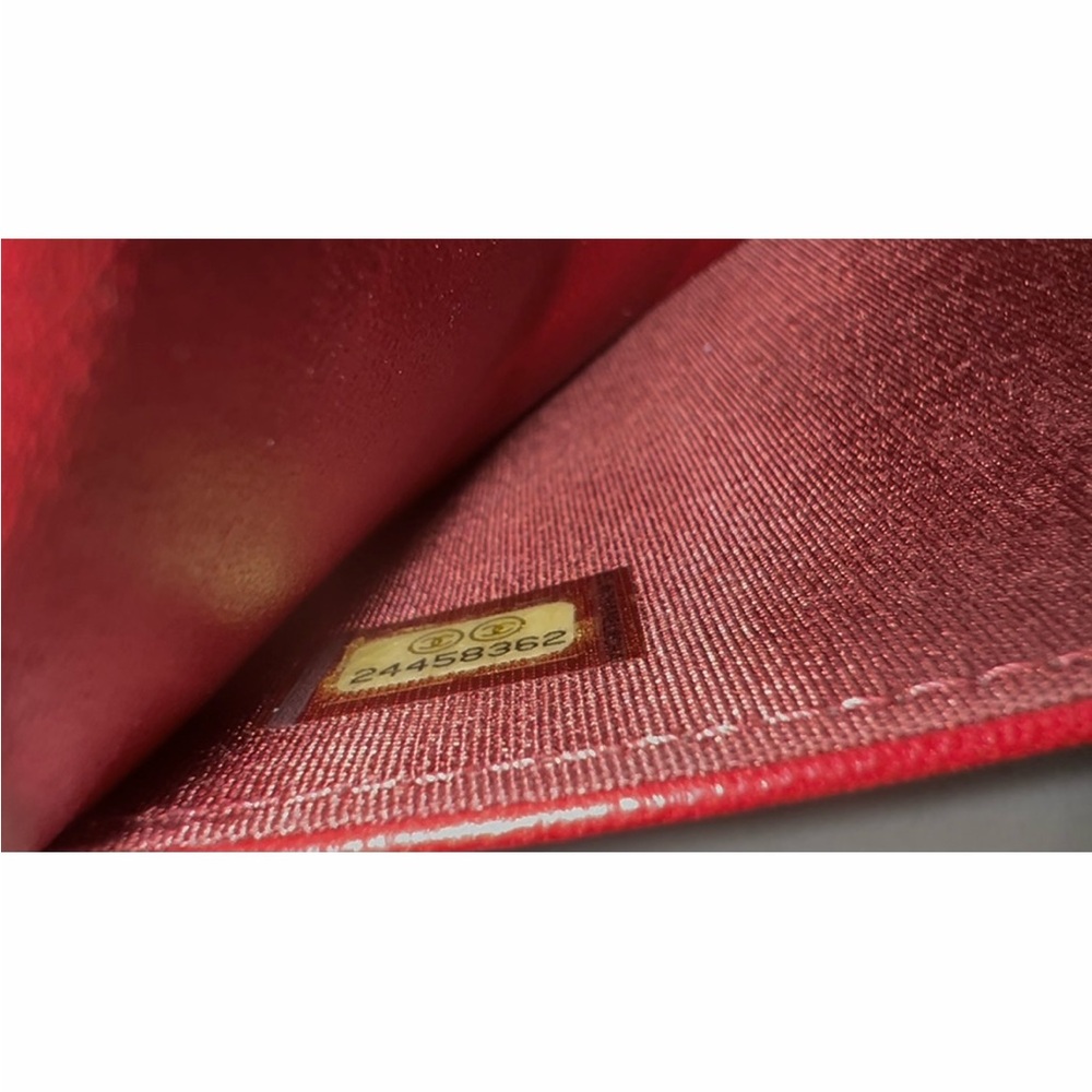 Chanel Velvet WOC crossbody Flap Bag - Picture 9 of 9